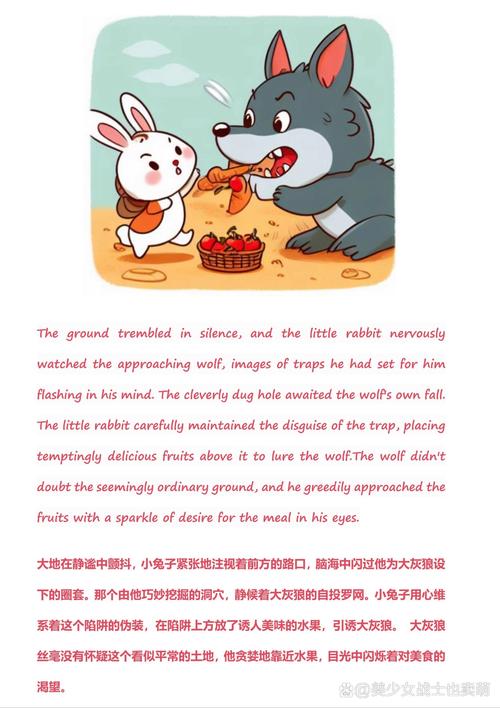 小白兔与大灰狼在线免费阅读 | 经典童话故事