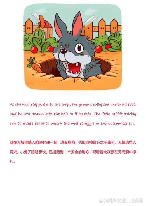 小白兔与大灰狼在线阅读 | 经典童话故事大全