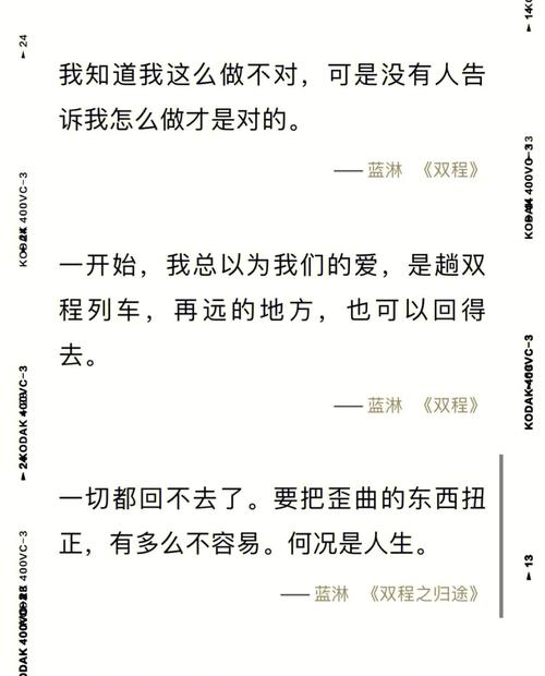 双程小说在线全文阅读_双程小说完整版免费阅读