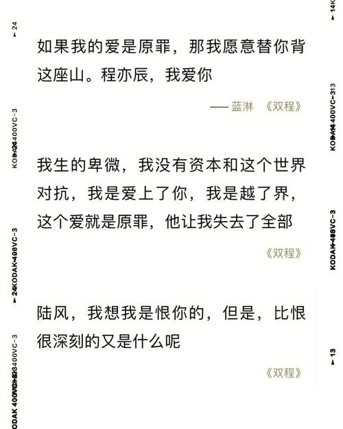 双程小说在线全文阅读_双程小说完整版免费阅读