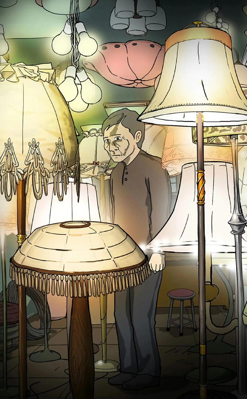 照明商店漫画在线阅读 | 悬疑恐怖神作完整版